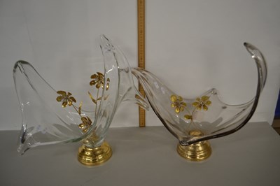 Lot 147 - Two modern Art Glass bowls
