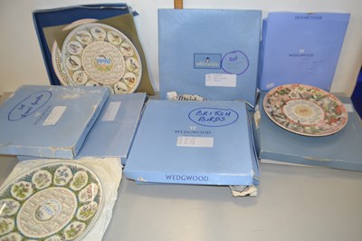 Lot 157 - Collection of Wedgwood Calendar plates