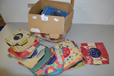 Lot 166 - Box of various assorted records