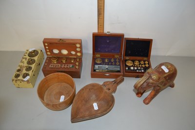 Lot 174 - Mixed Lot: Chemists precision weights set...