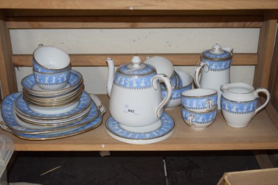 Lot 643 - Quantity of Crown Staffordshire tea wares