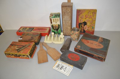 Lot 175 - Box of various vintage kitchenalia to include...