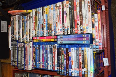 Lot 191 - Two boxes of DVD's