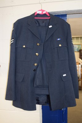 Lot 228 - RAF dress jacket and trousers