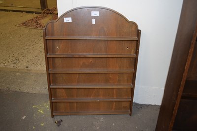 Lot 708 - Two wall mounted display cabinets probably for...