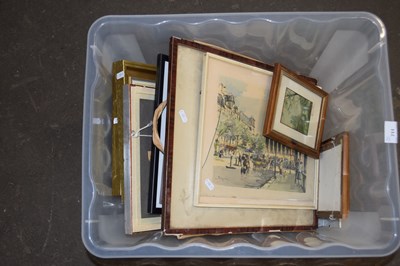 Lot 711 - Quantity of assorted pictures and prints