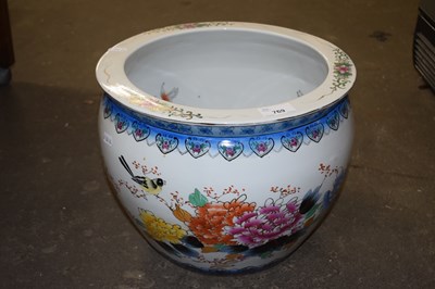 Lot 769 - Ceramic fish bowl jardiniere