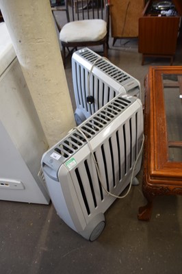 Lot 788 - Pair of Dimplex free standing electric heaters
