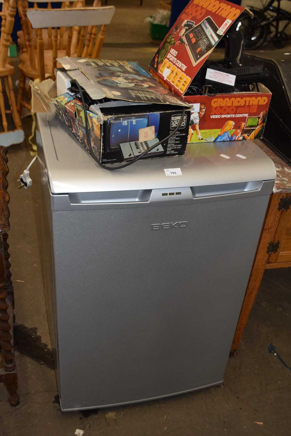 Lot 795 - Beko under counter freezer