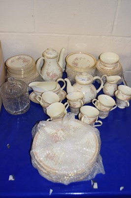Lot 874 - Quantity of Royal Doulton Lisette dinner wares...