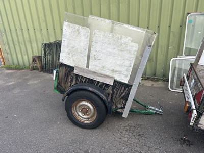 Lot 886 - Two wheeled trailer