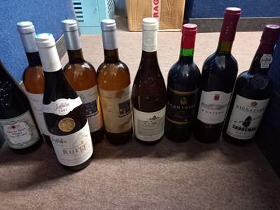 Lot 311 - Mixed lot to include 3 bottles of Chateau...