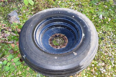 Lot 239 - Massey Ferguson tyre