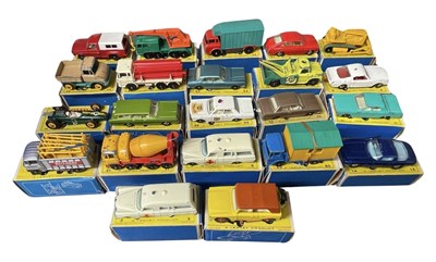 Lot 61 - A collection of boxed Matchbox Series die-cast...