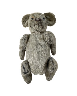 Lot 182 - Early 20th century teddy bear with 3cm...