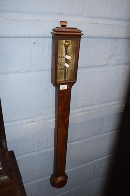 Lot 614 - Dollond, London, a Georgian mahogany stick...