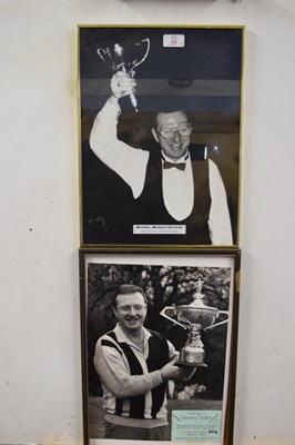 Lot 49 - Dennis Taylor, black and white photographic...