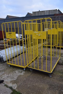 Lot 254 - Pair of flight cages