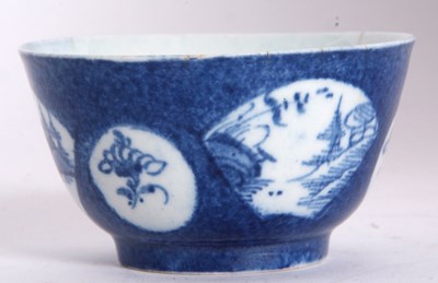 Lot 86 - A Bow porcelain teabowl and saucer c.1765 the...