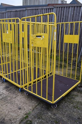 Lot 256 - Pair of flight cages
