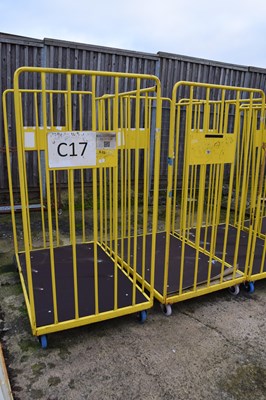 Lot 257 - Pair of flight cages