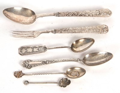 Lot 78 - Mixed Lot:  A Victorian silver christening...