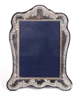 Lot 88 - Elizabeth II silver photograph frame of...