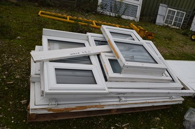 Lot 267 - Large quantitiy of upvc windows and doors