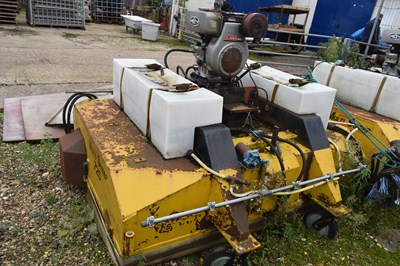 Lot 270 - Heavy duty road sweeper attachment for a...