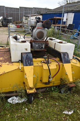 Lot 271 - Heavy duty road sweeper attachment for a...