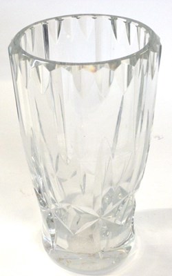 Lot 351 - Baccarat Glass Vase