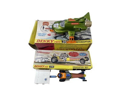 Lot 35 - A pair of boxed Dinky die-cast toys, to...