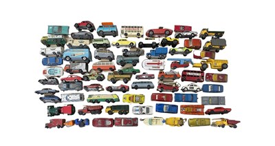 Lot 87 - A mixed lot of various die-cast vehicles, to...