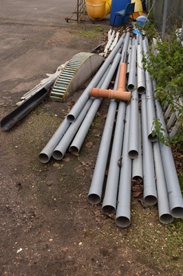 Lot 278 - Large quantity of drainage ducting, along with...