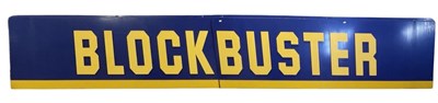 Lot 267 - A very large original metal shop sign for...