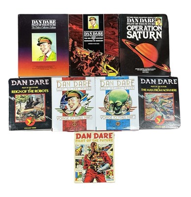 Lot 30 - A collection of Dan Dare: Pilot of the Future...