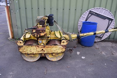 Lot 281 - Bomag twin vibrating road  roller