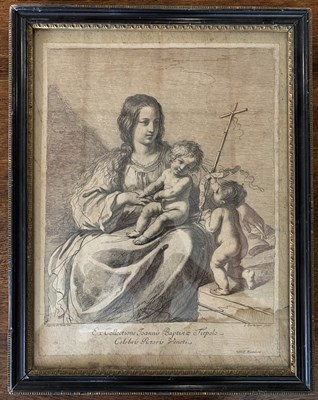 Lot 6 - Francesco Bartolozzi RA (Italian,1727-1815),...