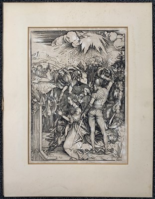 Lot 10 - Albrecht Durer (German,1471-1528), Martyrdom...