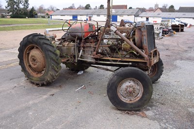 Lot 283 - Large Fordson tractor (for restoration)
