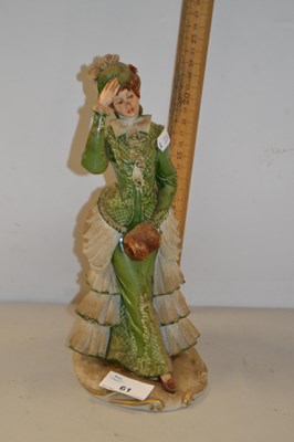 Lot 61 - A Capodimonte figurine