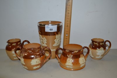 Lot 68 - Group of Doulton Harvest ware items to include...