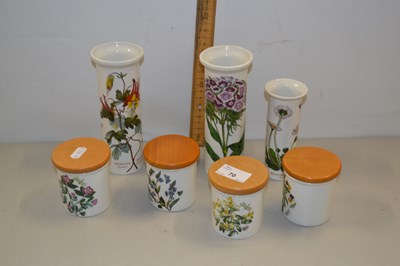 Lot 70 - Collection of Portmeirion Botanic Garden...