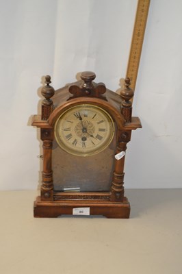 Lot 80 - An early 20th Century German mantel clock