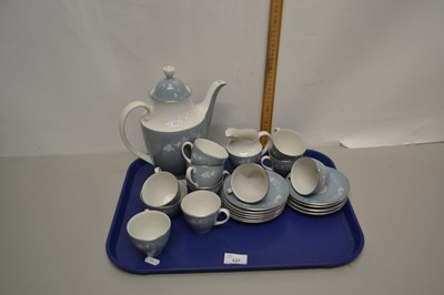 Lot 127 - Quantity of Royal Doulton Reflection coffee wares