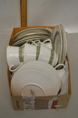 Lot 130 - Quantity of Royal Doulton Rondelay tea wares