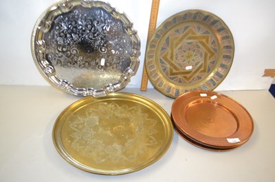 Lot 140 - Mixed Lot: Various copper, brass, silver...