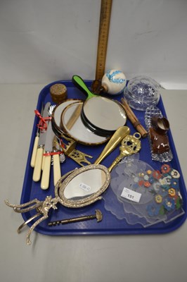 Lot 151 - Mixed Lot: Various dressing table mirrors,...