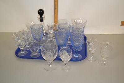 Lot 154 - Mixed Lot: Various assorted drinking glasses,...