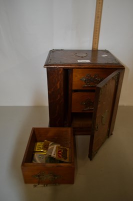 Lot 206 - Late 19th or early 20th Century oak smokers...